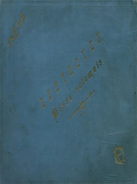 Обложка книги  «Missa solemnis»