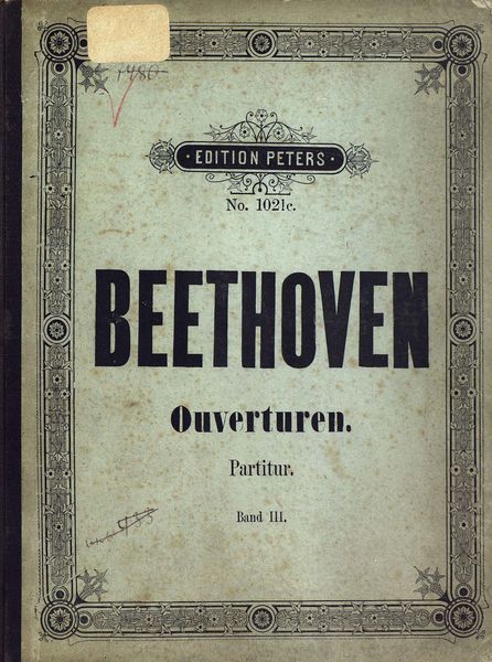 Обложка книги  «Ouverturen»