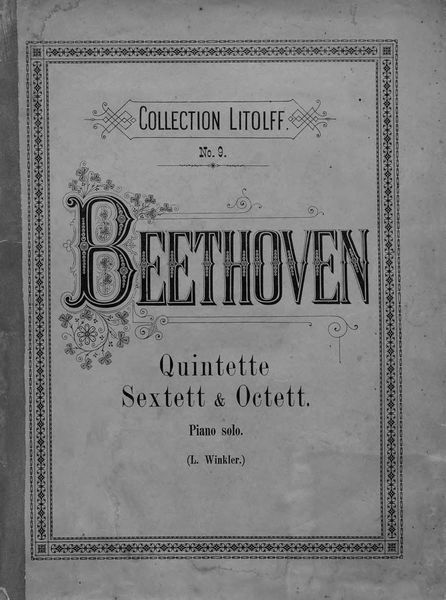 Обложка книги  «Quintette, Sextett & Octett»
