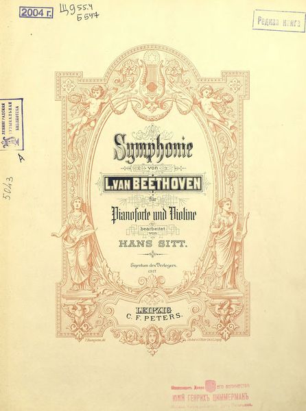 Обложка книги «Simphonie 8»