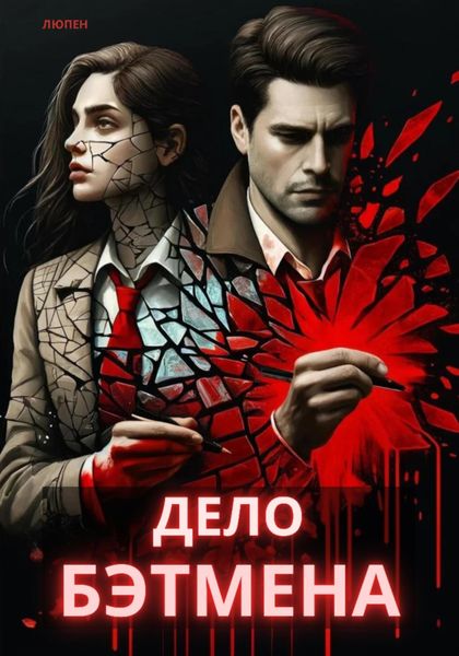Обложка книги «Дело Бэтмена»