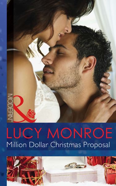Обложка книги  «Million Dollar Christmas Proposal»