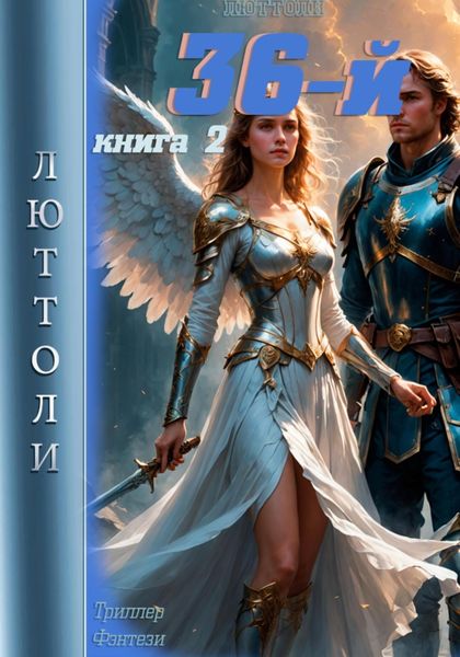 Обложка книги  «36-й. Книга вторая»