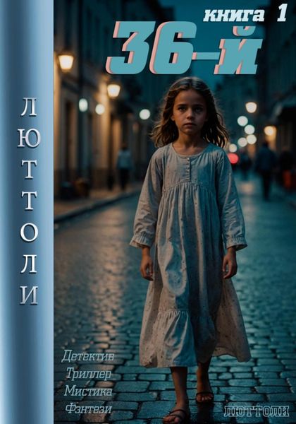 Обложка книги  «36-й. Книга 1»