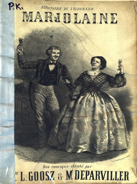 Обложка книги  «Marjolaine»