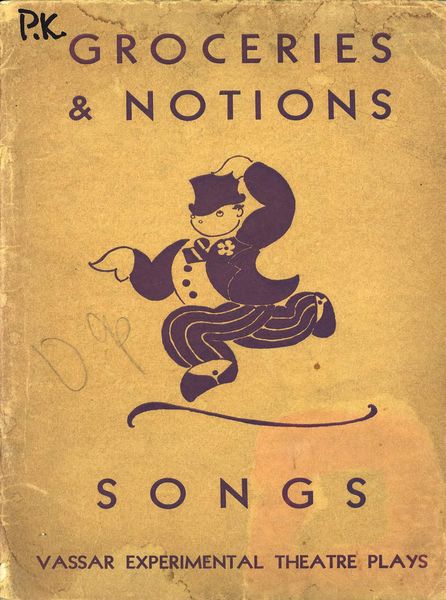 Обложка книги «Song from Groceries Bc notions»