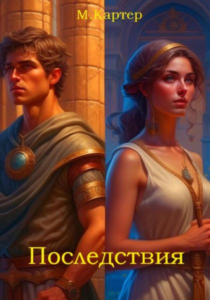 Обложка книги «Последствия»