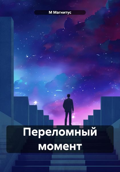 Обложка книги  «Переломный момент»