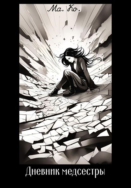 Обложка книги  «Дневник медсестры»