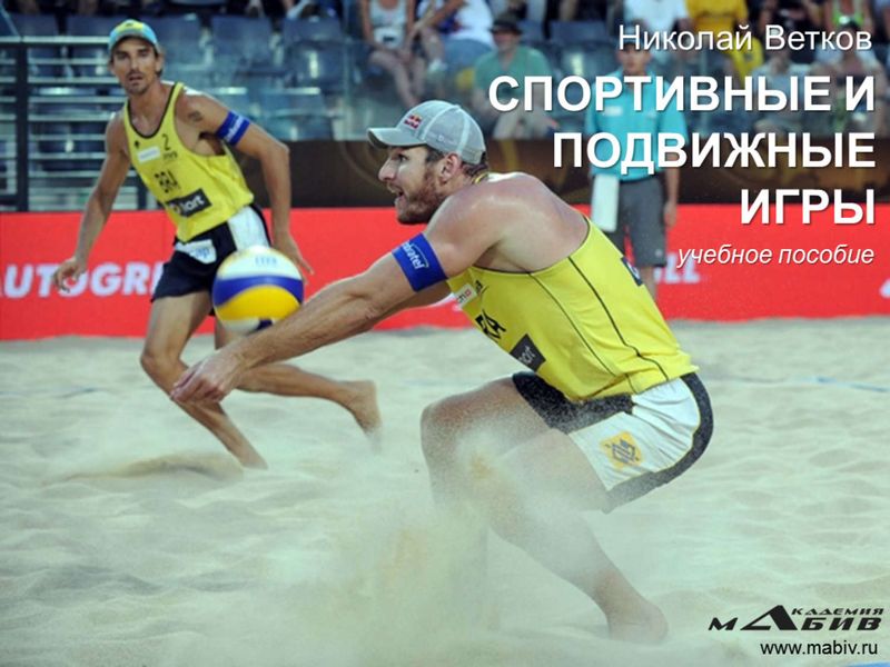 Обложка книги  «Спортивные и подвижные игры»