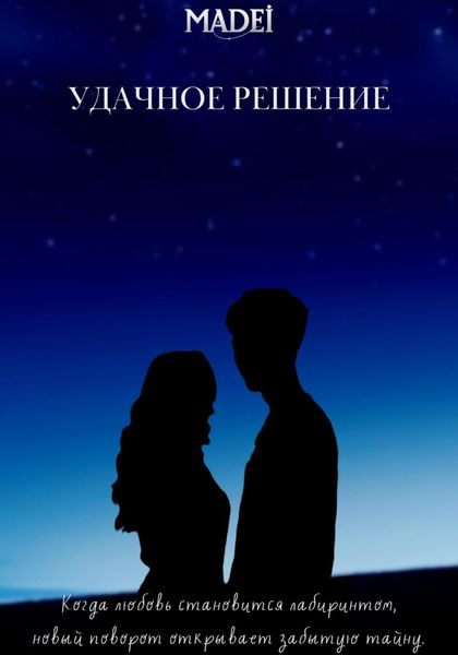 Обложка книги «Удачное решение»