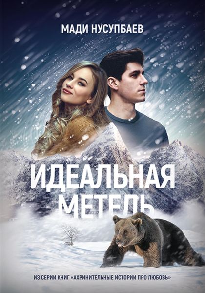 Обложка книги  «Идеальная метель»