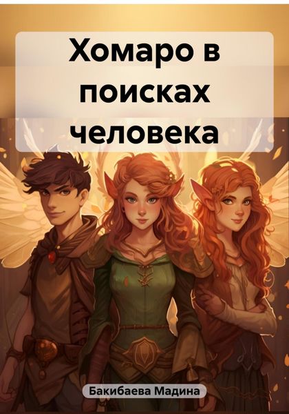 Обложка книги  «Хомаро в поисках человека»