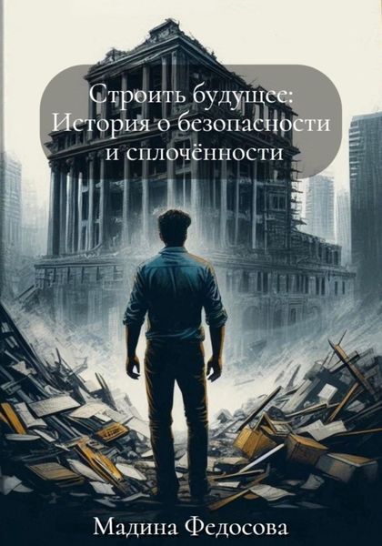 Обложка книги  «Строить будущее: История о безопасности и сплочённости»