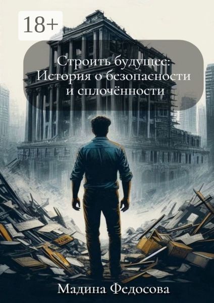 Обложка книги «Строить будущее: История о безопасности и сплочённости»