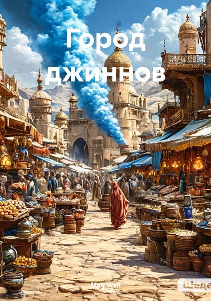 Обложка книги «Город джиннов»