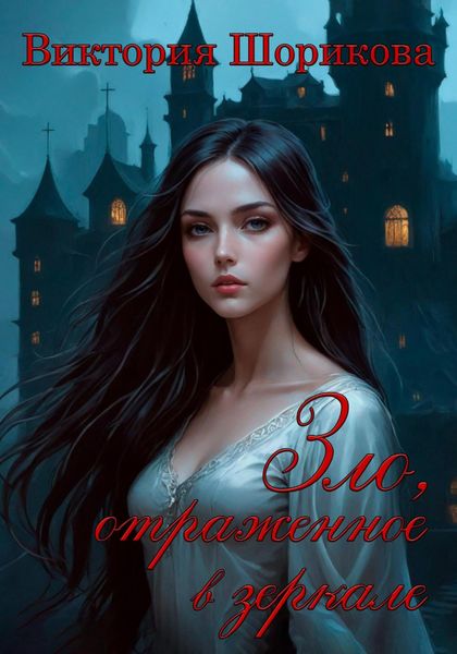 Обложка книги  «Зло, отражённое в зеркале»