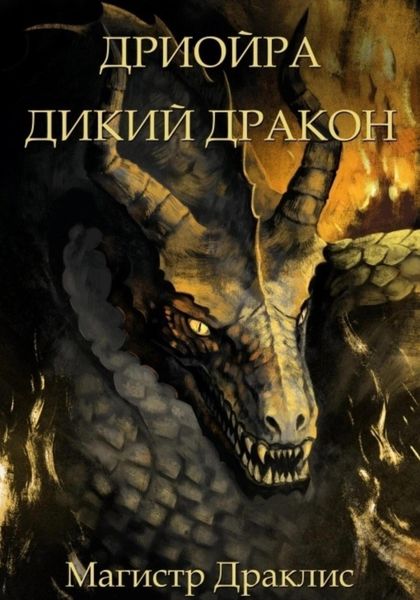 Обложка книги  «Дриойра. Дикий дракон»