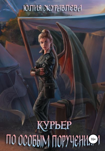 Обложка книги  «Курьер по особым поручениям»
