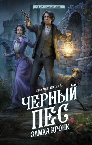 Обложка книги  «Черный пес замка Кронк»