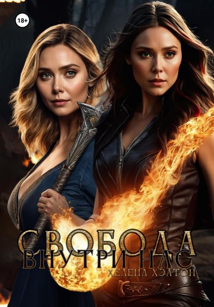 Обложка книги  «Свобода внутри нас»