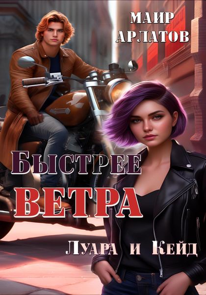Обложка книги  «Быстрее ветра»