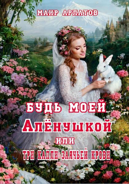 Обложка книги  «Будь моей Алёнушкой, или Три капли заячьей крови»