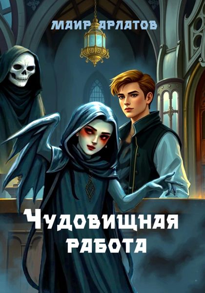 Обложка книги  «Чудовищная работа»