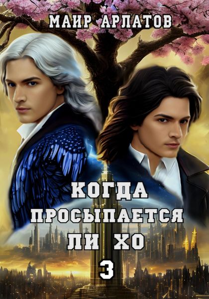Обложка книги  «Когда просыпается Ли Хо 3»