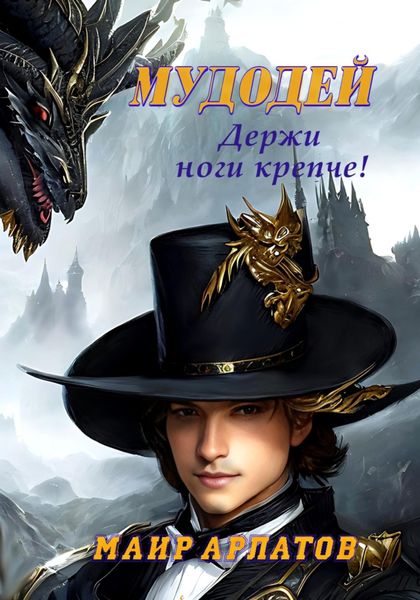 Обложка книги  «Мудодей. Держи ноги крепче!»