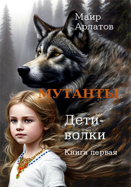 Обложка книги  «Мутанты. Дети-волки. Книга первая»