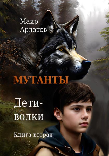 Обложка книги  «Мутанты. Дети-волки. Книга вторая»