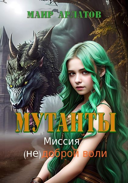 Обложка книги  «Мутанты. Миссия (не)доброй воли»