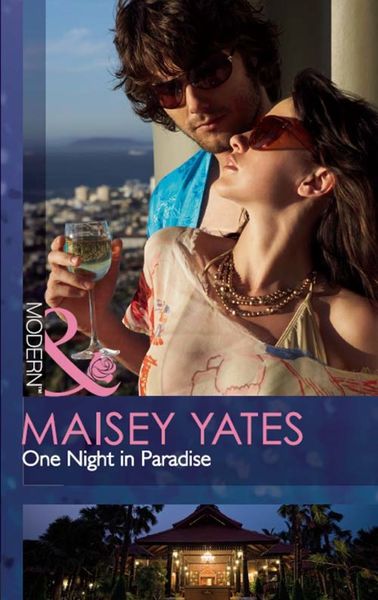 Обложка книги «One Night in Paradise»