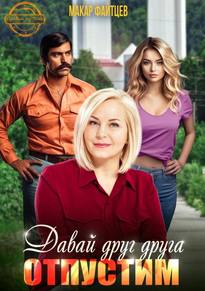 Обложка книги  «Давай друг друга отпустим»
