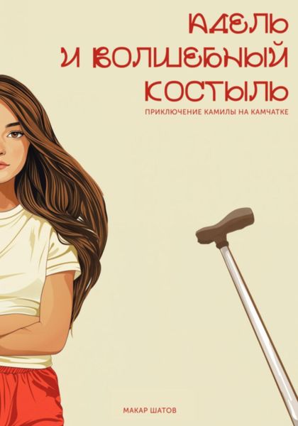 Обложка книги «Адель и волшебный костыль – II. Приключение Камилы на Камчатке»