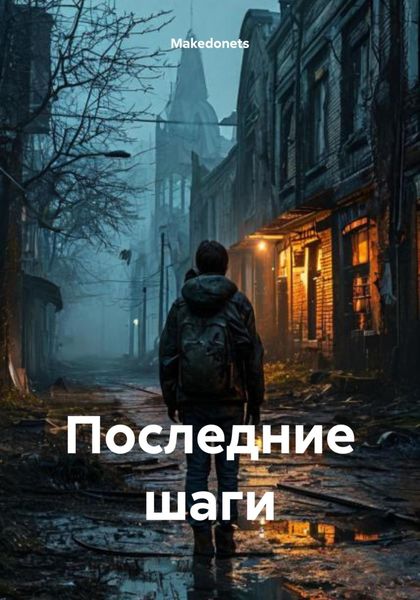 Обложка книги «Последние шаги»