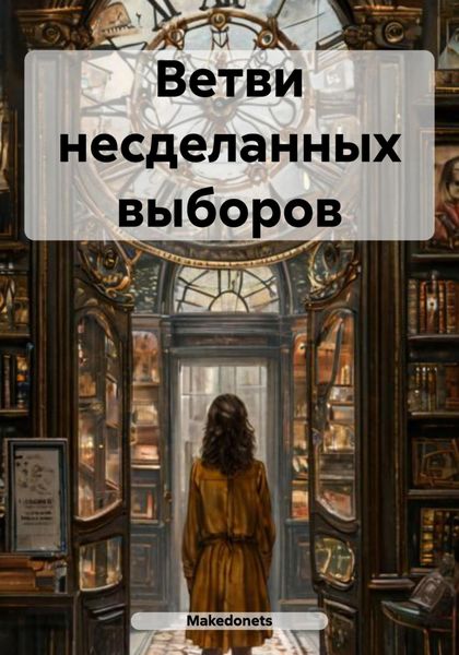 Обложка книги «Ветви несделанных выборов»