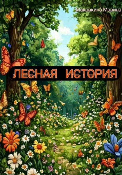 Обложка книги  «Лесная история»