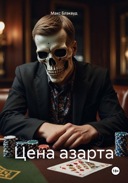 Обложка книги  «Цена азарта»