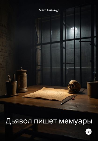Обложка книги «Дьявол пишет мемуары»