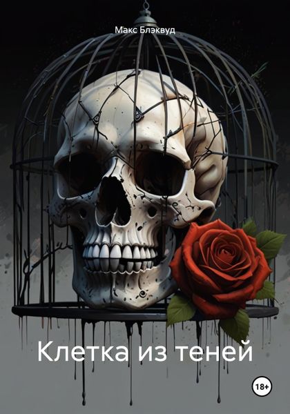 Обложка книги «Клетка из теней»
