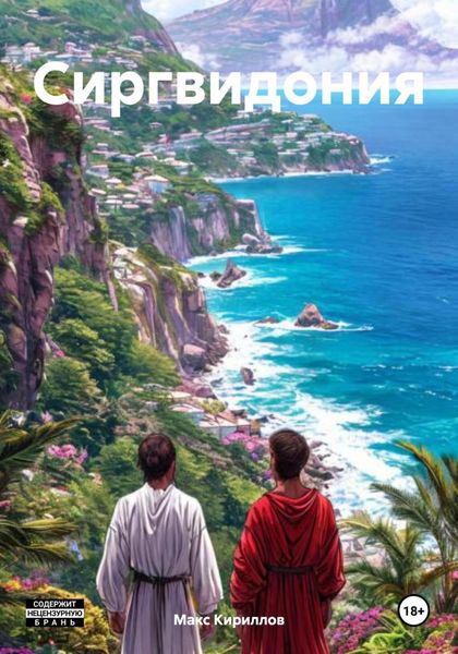 Обложка книги «Сиргвидония»