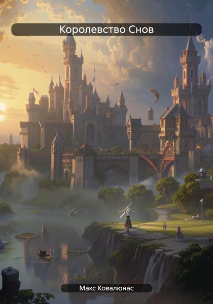 Обложка книги  «Королевство снов»