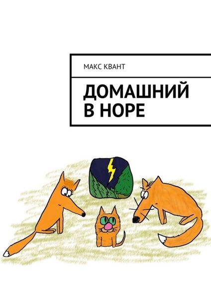 Обложка книги  «Домашний в норе»