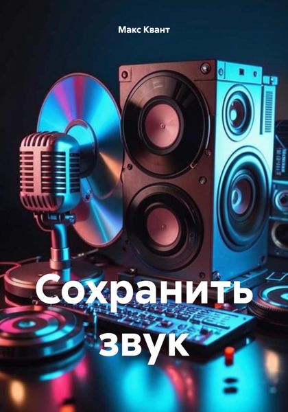 Обложка книги  «Сохранить звук»