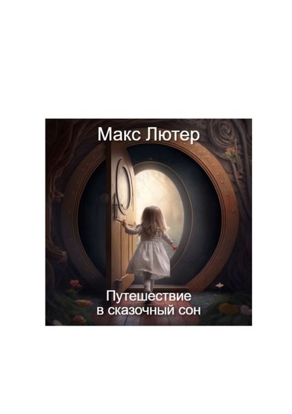 Обложка книги «Путешествие в сказочный сон»