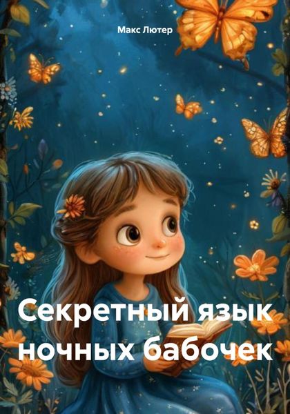 Обложка книги  «Секретный язык ночных бабочек»