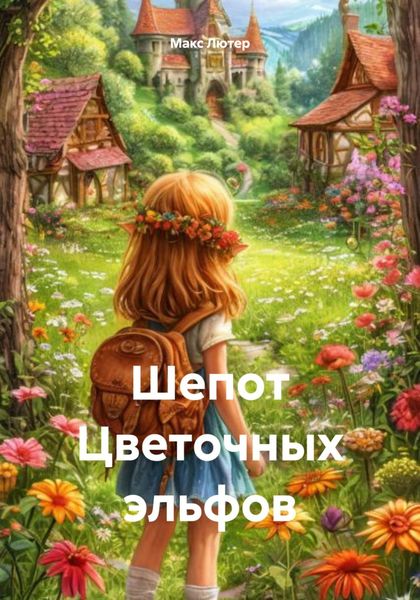 Обложка книги  «Шепот Цветочных эльфов»