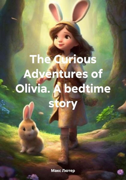 Обложка книги  «The Curious Adventures of Olivia. A bedtime story»